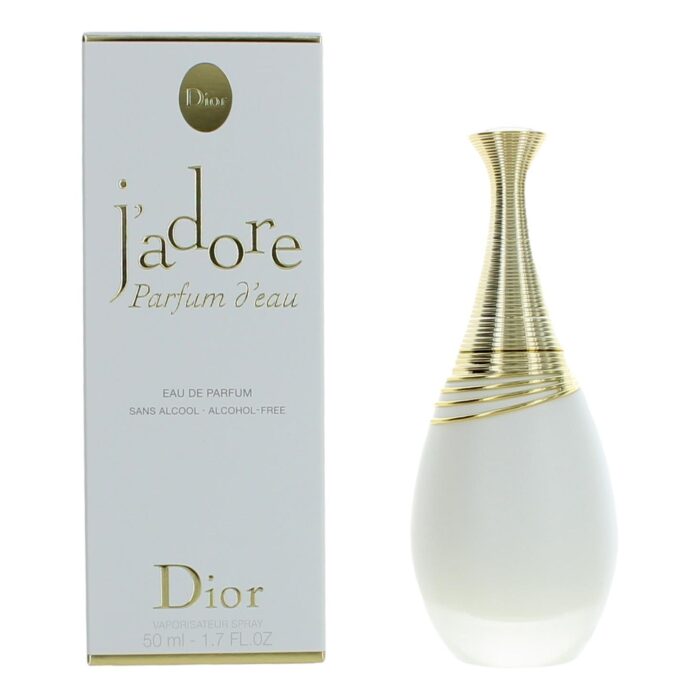 J'adore Parfum D'Eau by Christian Dior 1.7oz EDP Spray Alcohol Free women