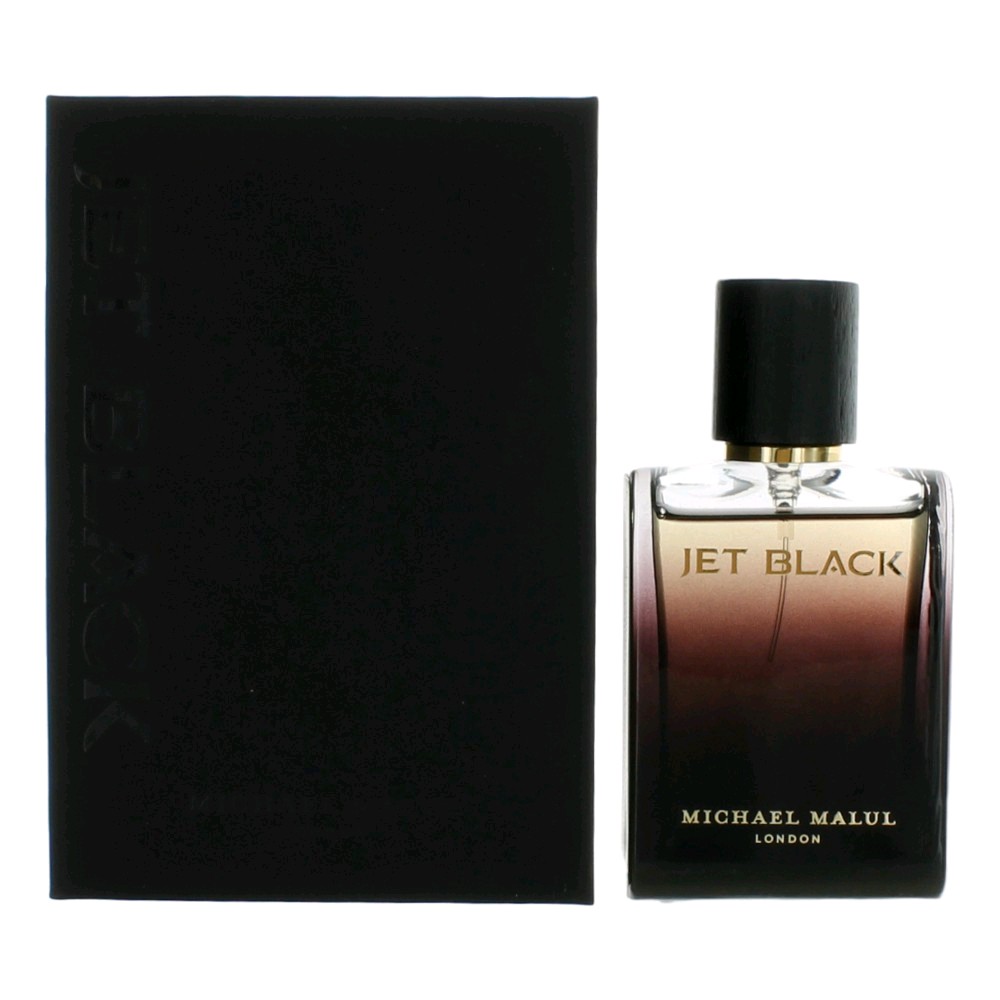 Jet Black by Michael Malul, 3.4 oz EDP Spray for Men