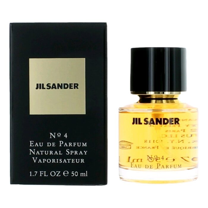 Jil Sander #4 by Jil Sander, 1.7 oz EDP Spray for Women (No 4)