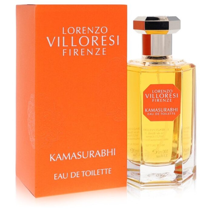 Kamasurabhi Perfume by Lorenzo Villoresi 3.4 oz EDT Spray for Women