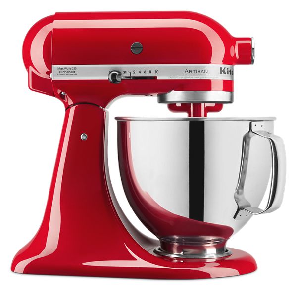 KitchenAidÂ® ArtisanÂ® Series 5 Quart Tilt-Head Stand Mixer