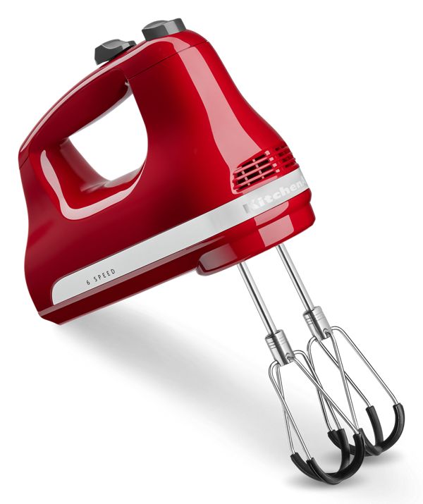 KitchenAid® 6 Speed Hand Mixer with Flex Edge Beaters