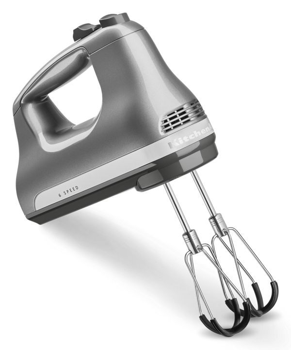 KitchenAid® 6 Speed Hand Mixer with Flex Edge Beaters