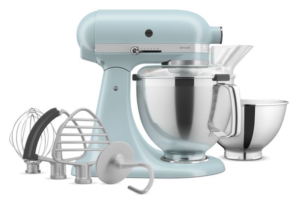 KitchenAid® Artisan® Series Tilt-Head Stand Mixer with Premium Accessory Pack