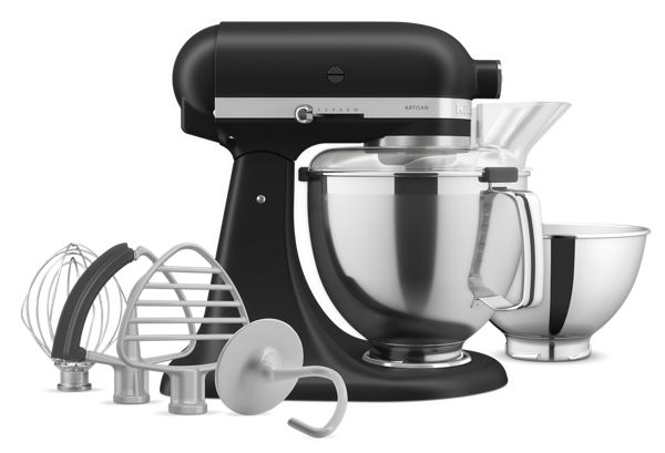 KitchenAid® Artisan® Series Tilt-Head Stand Mixer with Premium Accessory Pack