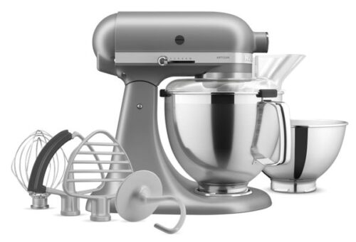 KitchenAid® Artisan® Series Tilt-Head Stand Mixer with Premium Accessory Pack