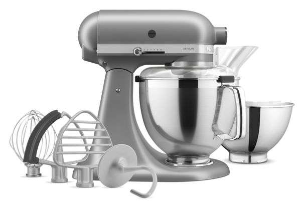 KitchenAid® Artisan® Series Tilt-Head Stand Mixer with Premium Accessory Pack