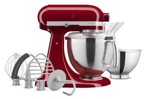 KitchenAid® Artisan® Series Tilt-Head Stand Mixer with Premium Accessory Pack