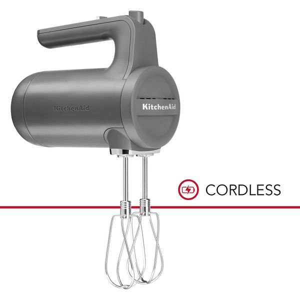 KitchenAid® Cordless 7 Speed Hand Mixer