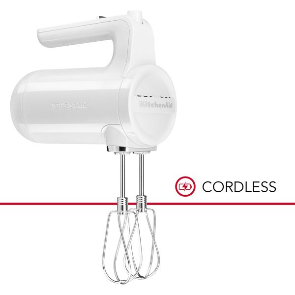 KitchenAid® Cordless 7 Speed Hand Mixer