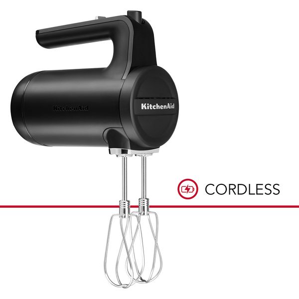 KitchenAid® Cordless 7 Speed Hand Mixer