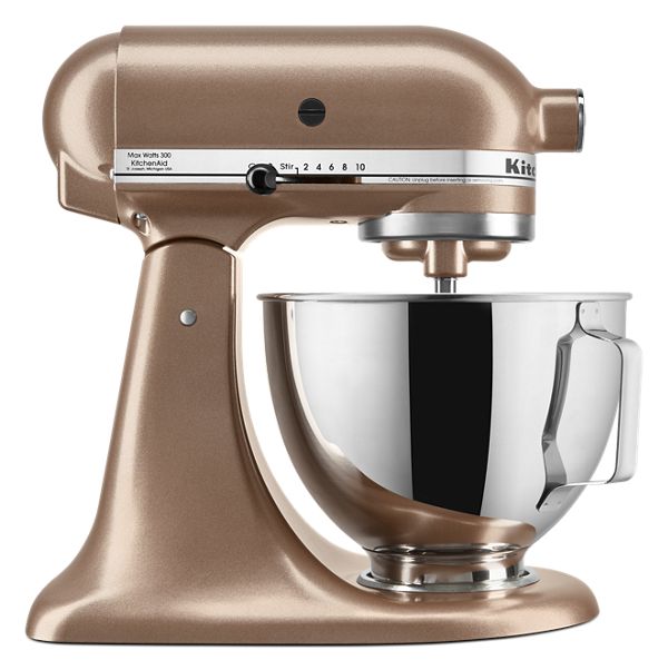 KitchenAid® Deluxe 4.5 Quart Tilt-Head Stand Mixer