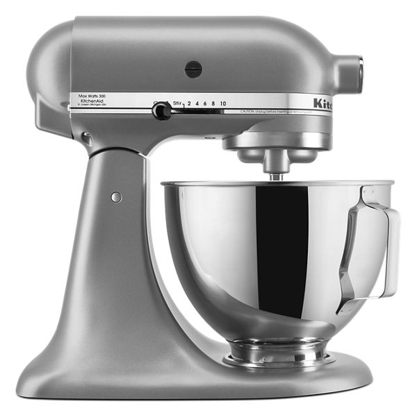 KitchenAid® Deluxe 4.5 Quart Tilt-Head Stand Mixer