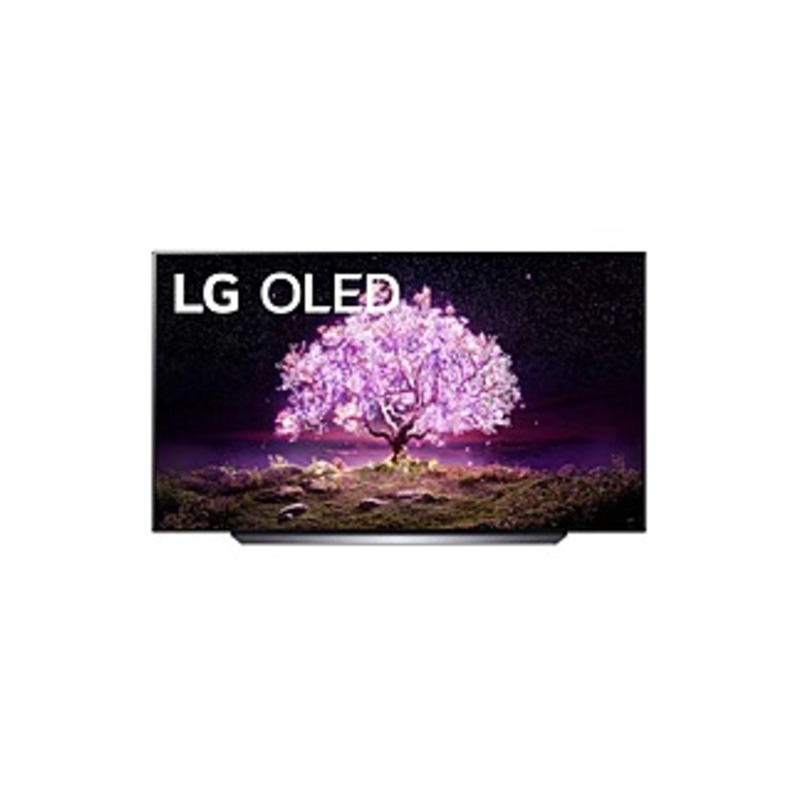 LG C1 OLED55C1PUB 54.6" Smart OLED TV - 4K UHDTV - Google Assistant, Alexa Supported - WebOS - Dolby Atmos, Surround, Dolby AC-4, Dolby AC3, Dolby Dig