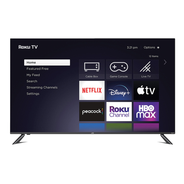 LT-50MAW805 50 in. Class Quantum Series 4K UHD HDR Roku Smart LED TV with Remote