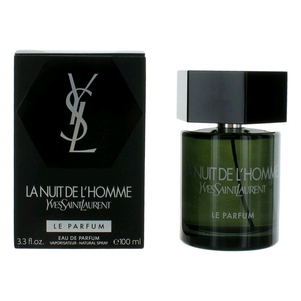 La Nuit De L'Homme Le Parfum by Yves Saint Laurent 3.3oz EDP Spray men