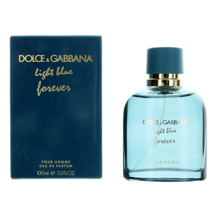 Light Blue Forever by Dolce & Gabbana, 3.3 oz EDP Spray for Men