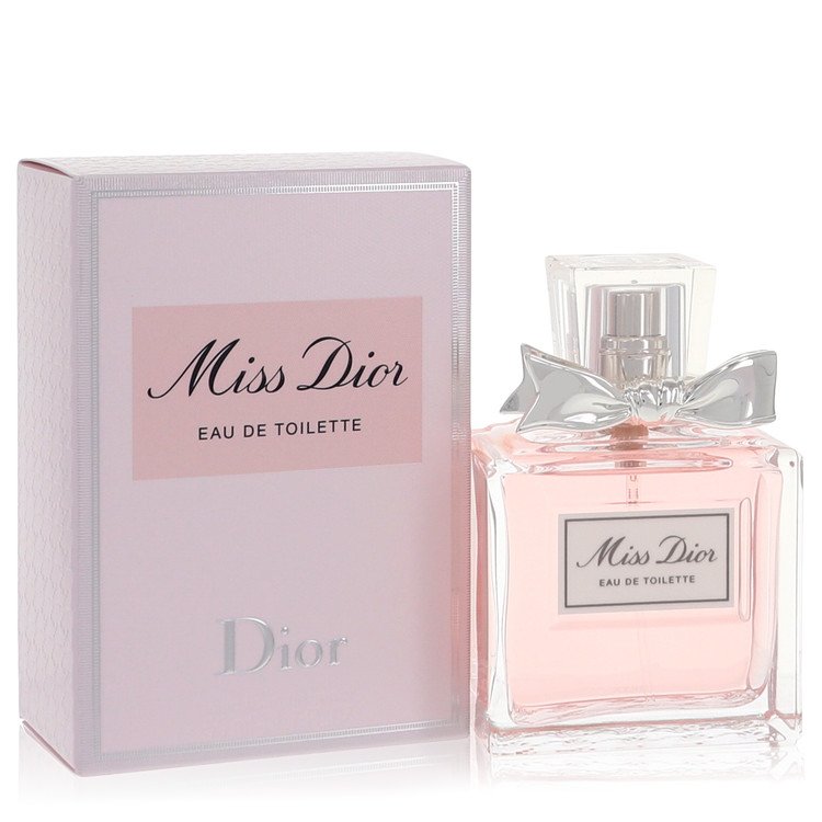 Miss Dior (miss Dior Cherie) Perfume 1.7 oz EDT Spray (New Packaging) for Women