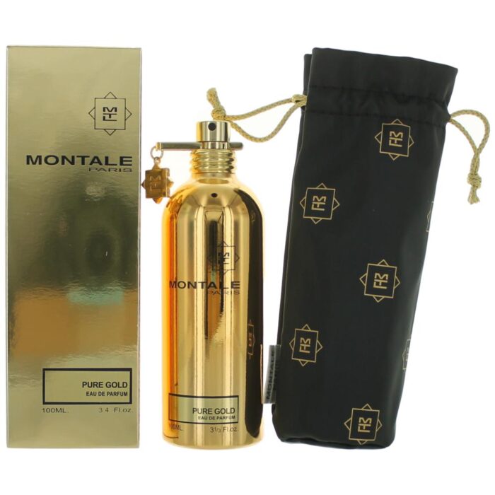 Montale Pure Gold by Montale, 3.4 oz EDP Spray for Women