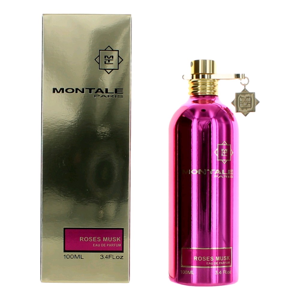 Montale Roses Musk by Montale, 3.4 oz EDP Spray for Women