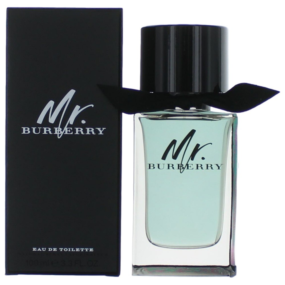 Mr. Burberry by Burberry, 3.3 oz EDT Spray for Men