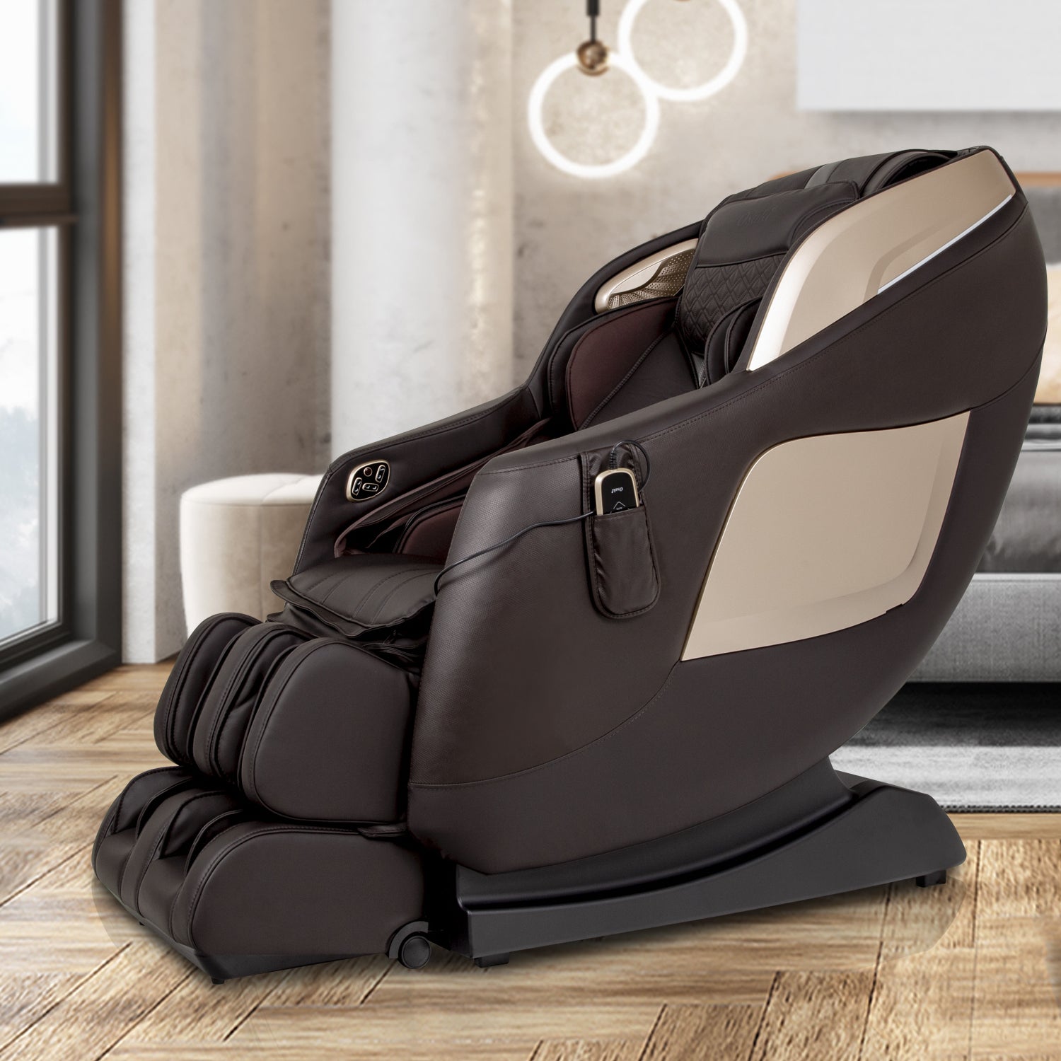 OS-Pro 3D Sigma Massage Chair in Brown