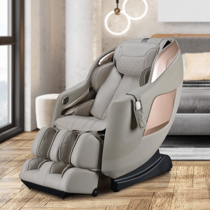 OS-Pro 3D Sigma Massage Chair in Taupe