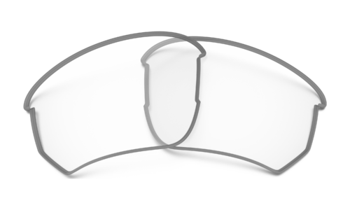 Oakley Men's Flak® Beta (low Bridge Fit) Replacement Lenses