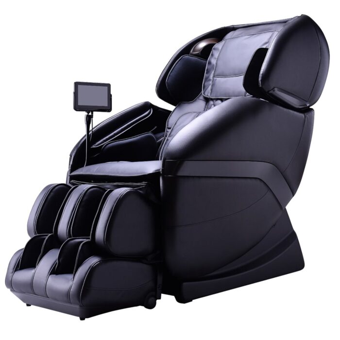 Ogawa Active L Massage Chair in Black/black