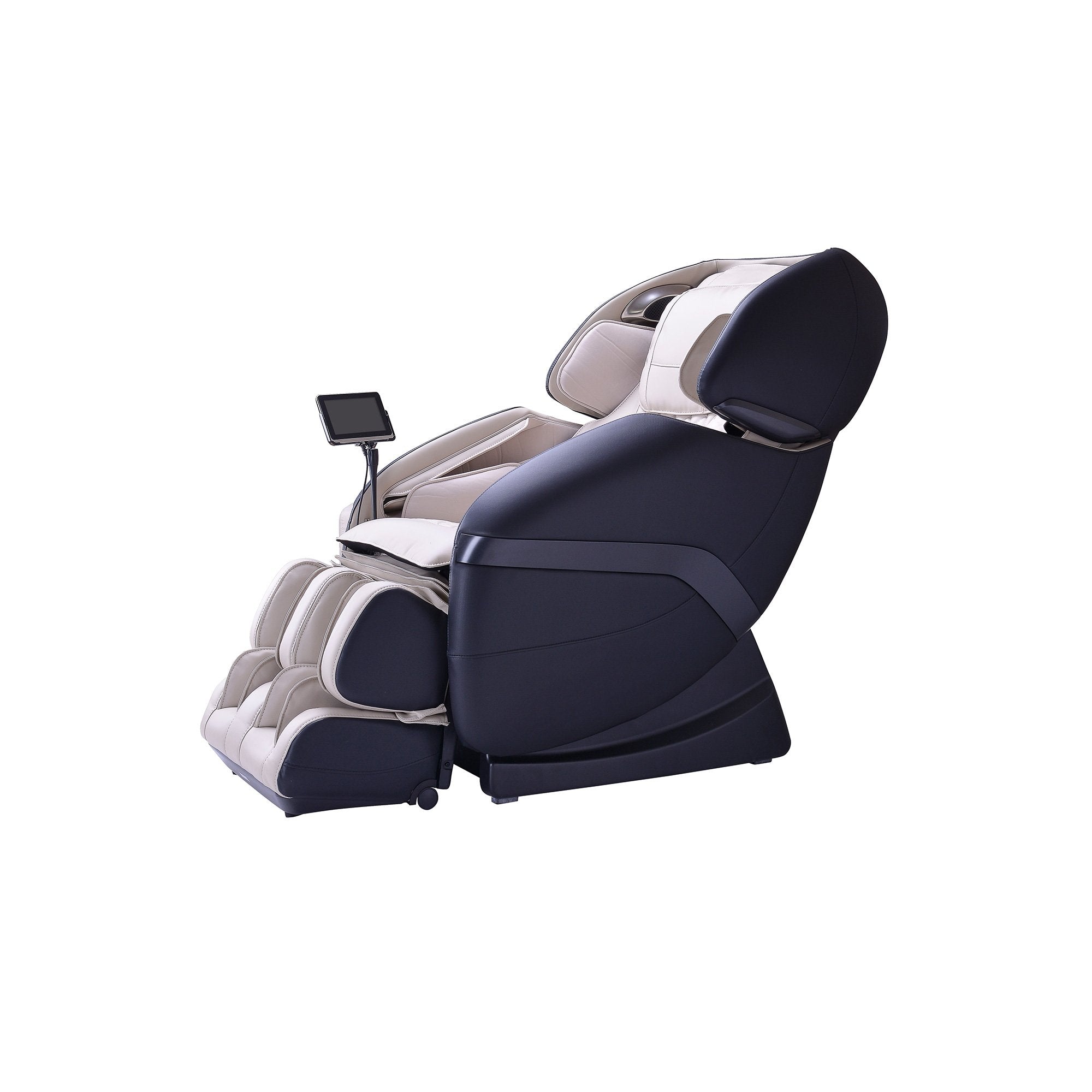 Ogawa Active L Massage Chair in Ivory/black