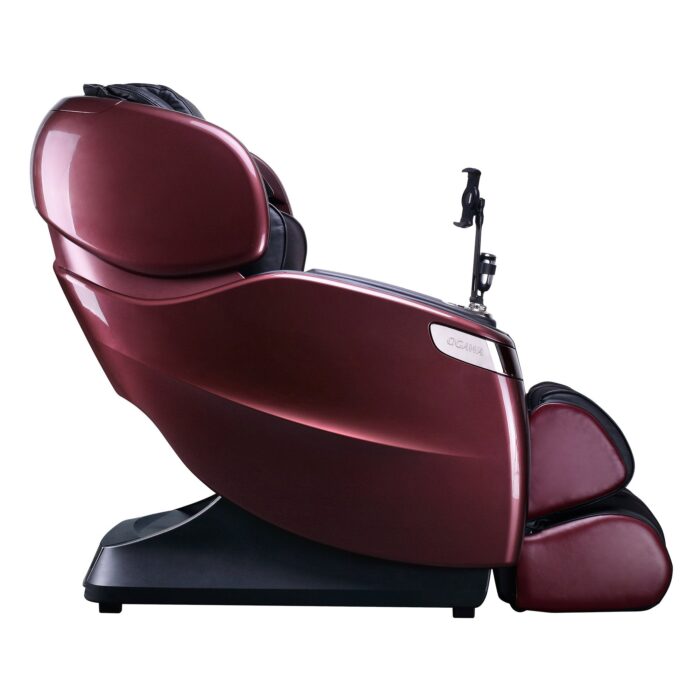 Ogawa Master AI Massage Chair in Burgandy-Black