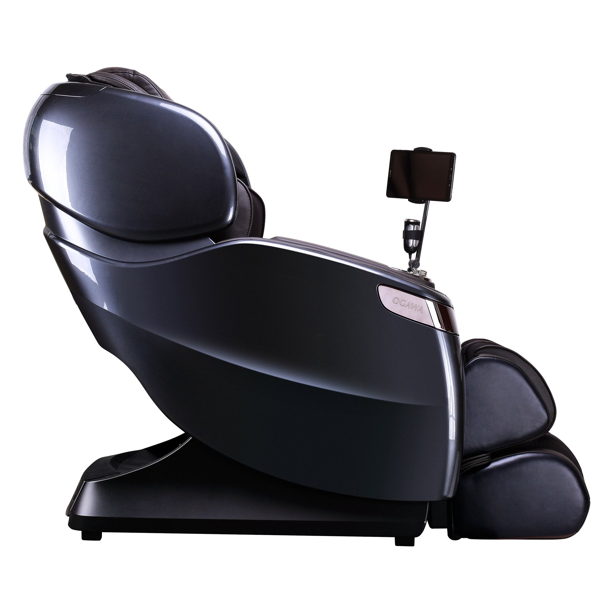 Ogawa Master AI Massage Chair in Graphite-Espresso