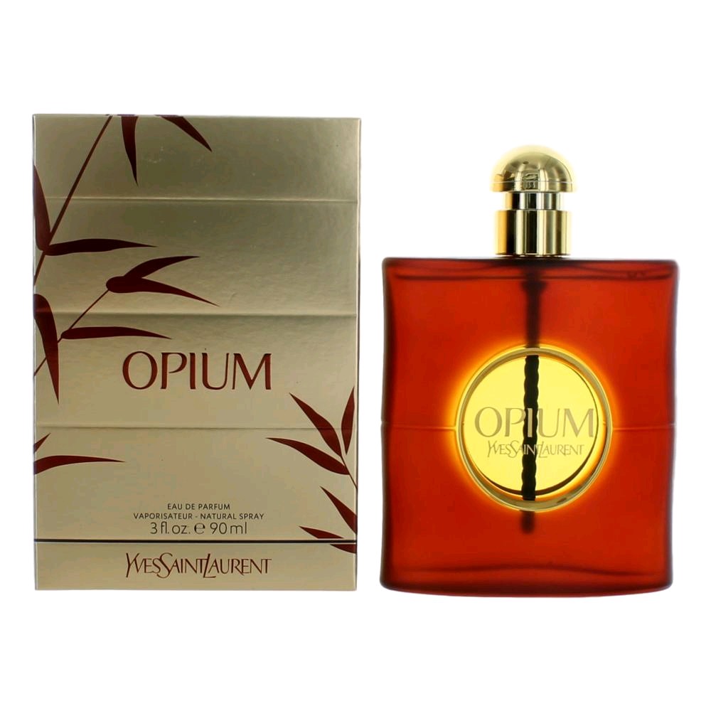 Opium by Yves Saint Laurent, 3 oz EDP Spray for Women