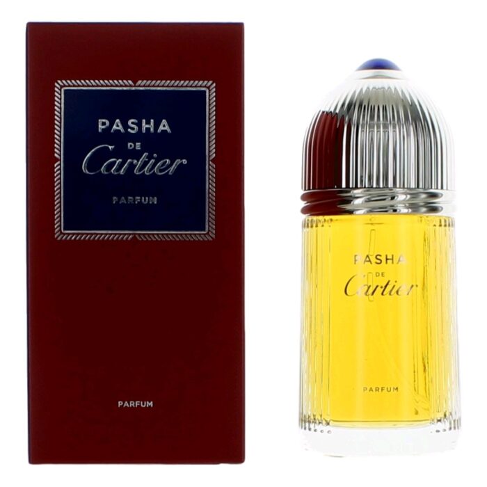 Pasha De Cartier by Cartier, 3.3 oz Parfum Spray for Men