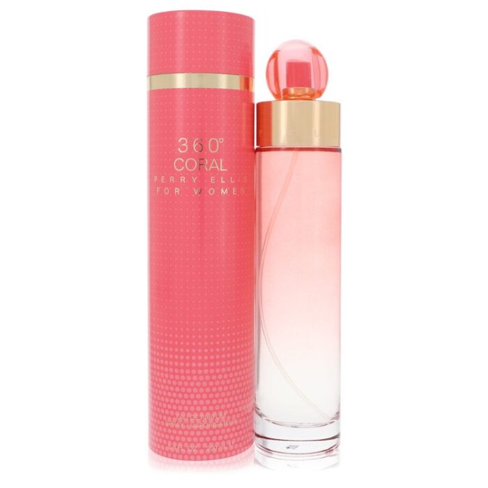 Perry Ellis 360 Coral Perfume 6.7 oz EDP Spray for Women