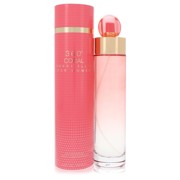 Perry Ellis 360 Coral Perfume 6.7 oz EDP Spray for Women