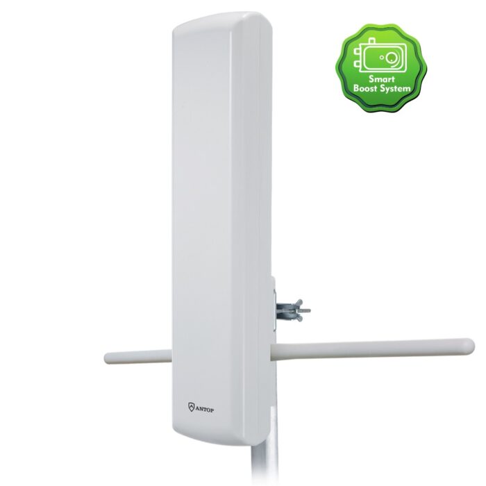 SBS-802 Smart Boost System Amplified Big Boy Indoor & Outdoor TV Antenna