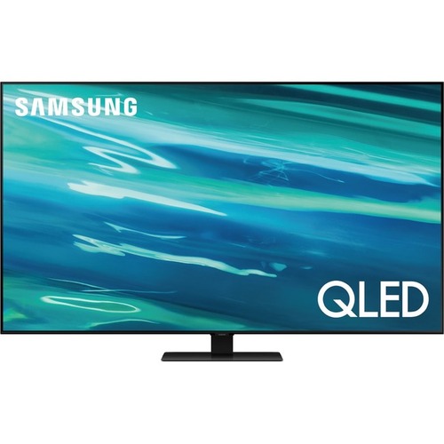 Samsung QN50Q80AAF Q80A 49.5" Smart LED-LCD TV - 4K UHDTV - Sand Black - Q HDR - Direct Full Array Backlight - 3840 x 2160 Resolution