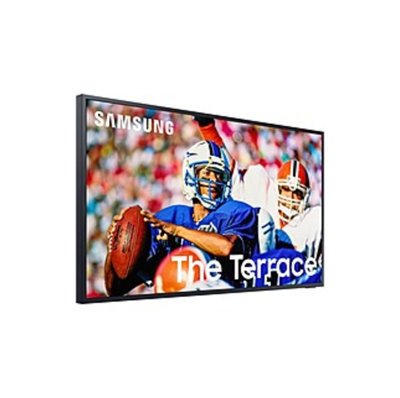 Samsung The Terrace LST9T QN65LST9TAF 64.5" Smart LED TV - 4K UHDTV - Titan Black - HLG, HDR10+ - Direct Full Array 16x Backlight - Bixby, Google Assi