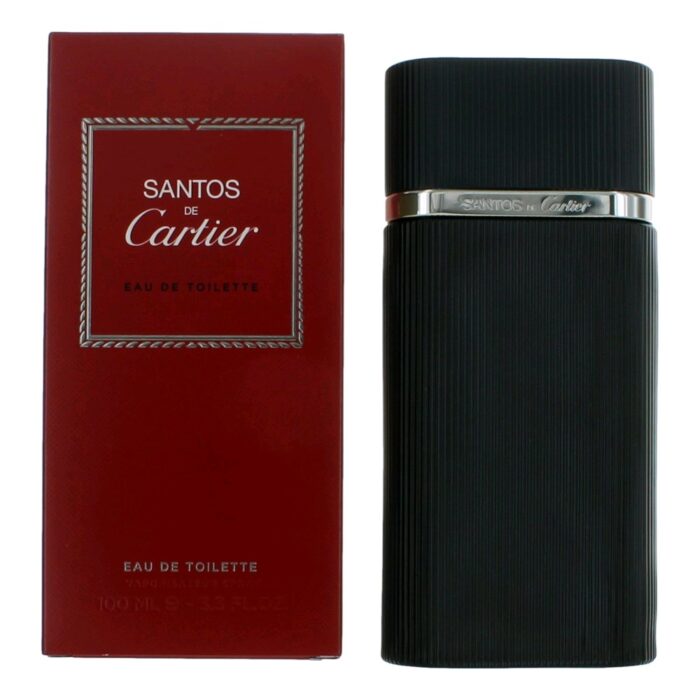 Santos de Cartier by Cartier, 3.3 oz EDT Spray for Men