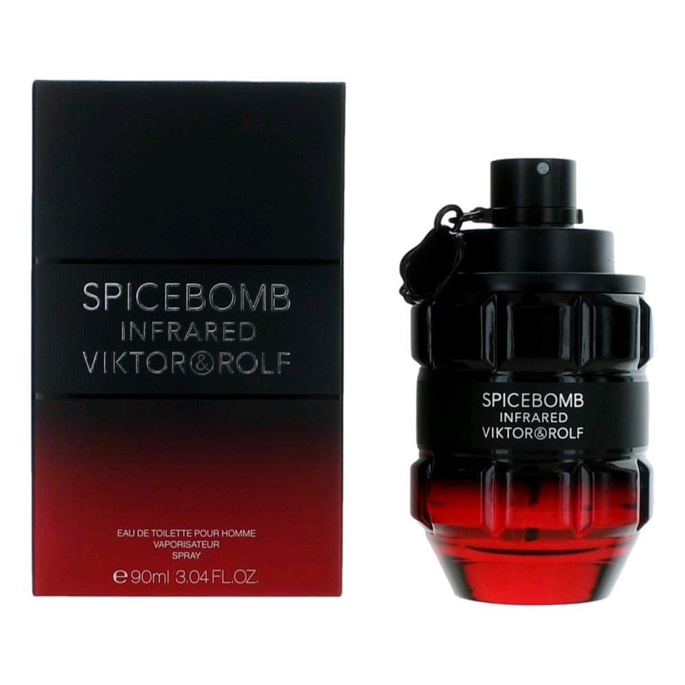 Spicebomb Infrared by Viktor & Rolf, 3.04 oz EDT Spray for Men