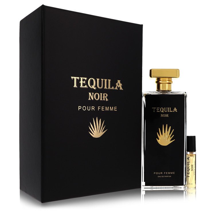 Tequila Pour Femme Noir Perfume 3.3 oz EDP Spray with Free Mini .17 oz EDP for Women