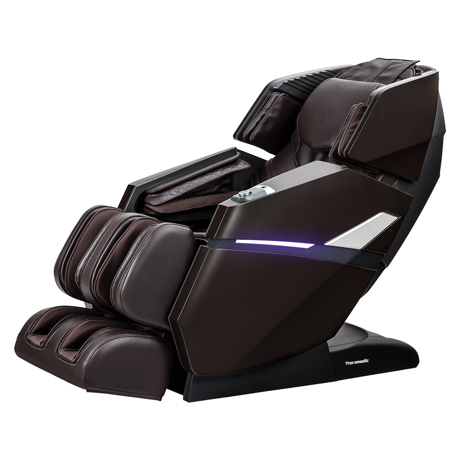 Theramedic Flex Massage Chair in Brown