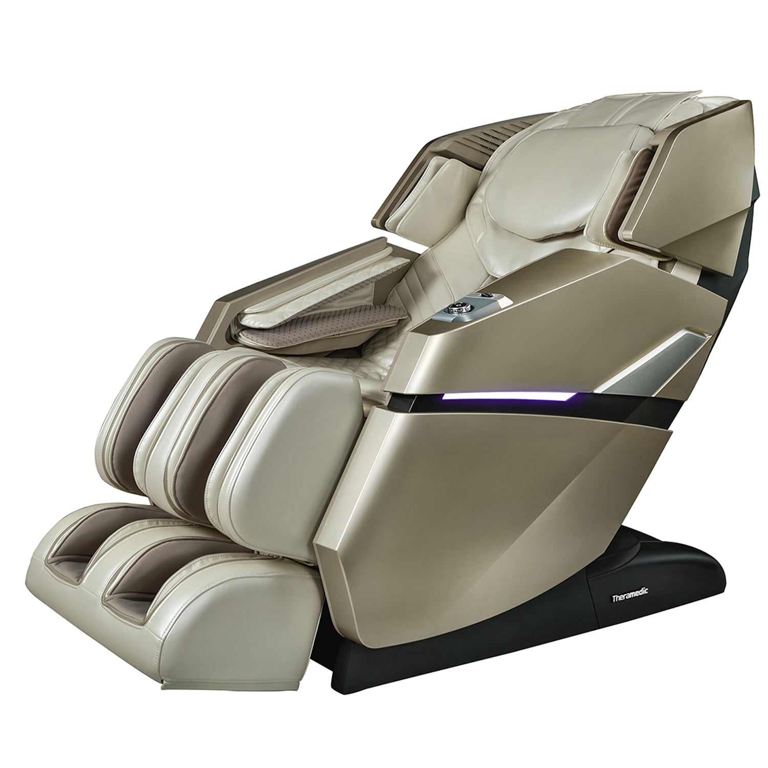 Theramedic Flex Massage Chair in Taupe