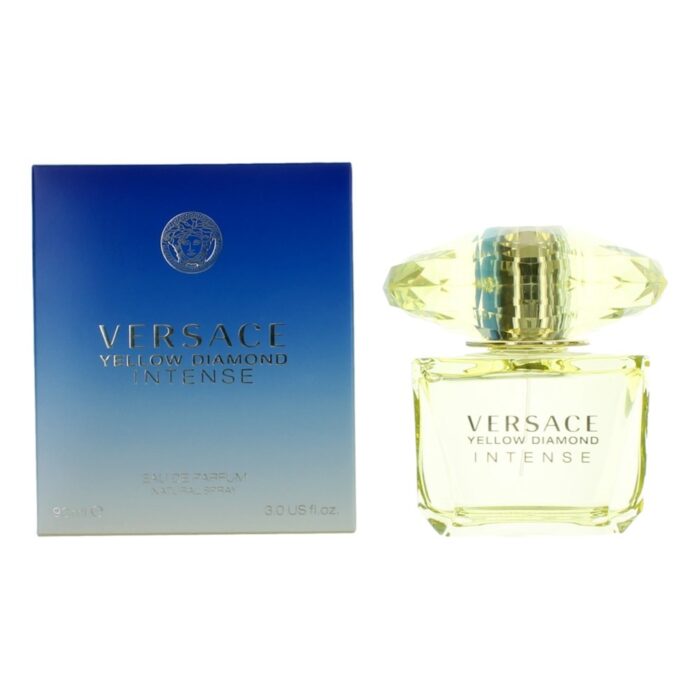 Versace Yellow Diamond Intense by Versace, 3 oz EDP Spray for Women