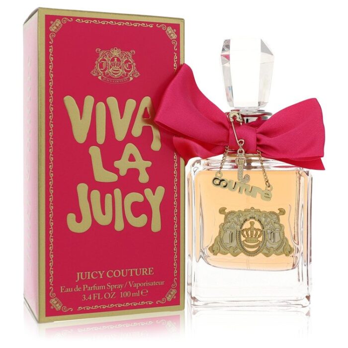 Viva La Juicy Perfume by Juicy Couture 3.4 oz EDP Spray for Women